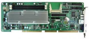 工控电脑核心组件解析 SYS71688VGA工控长卡主板