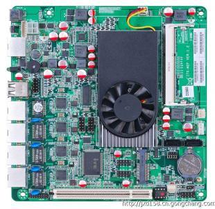 DKI-D5224 ATOM D525 ITX工控主板 为嵌入式应用打造的稳定网络与连接核心